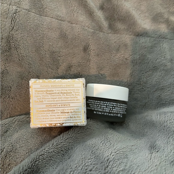 Deep Forest Clay Mask - Black and White - Picture 2 of 2